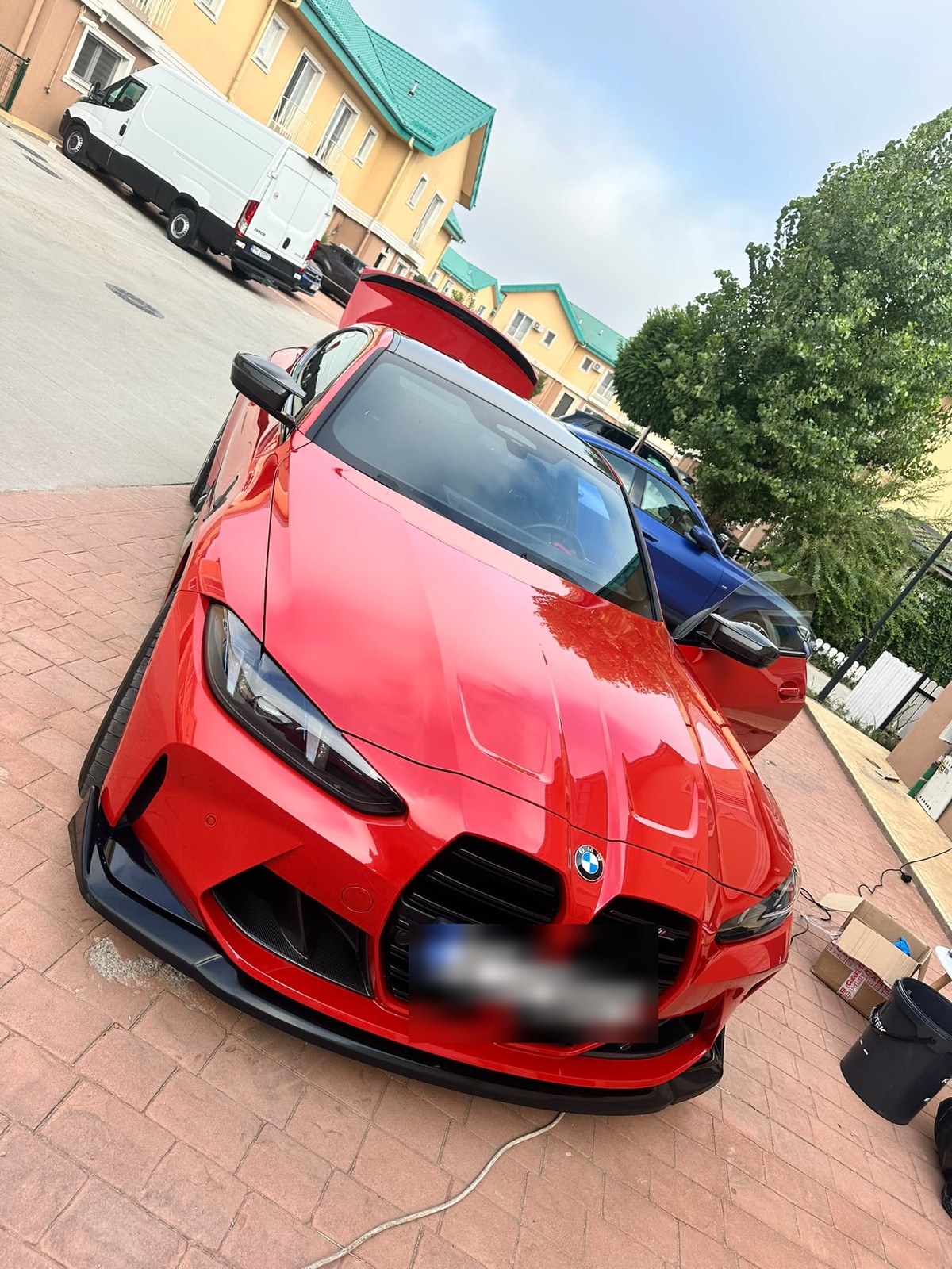 Detailing auto București — BMW M4 finisat în atelierul Capetanos Detailing